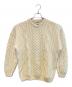 Carraig Donn（キャレイグ ドン）の古着「［古着］ウールケーブルニット」｜アイボリー