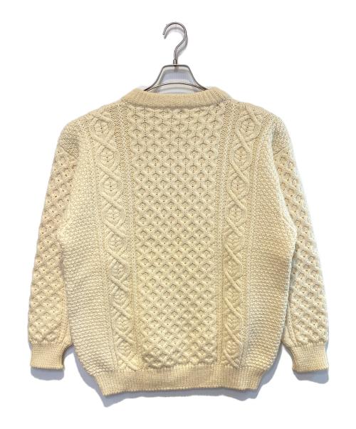 The Andover Shop（アンドーヴァーショップ）The Andover Shop (アンドーヴァーショップ) ［古着］ウールケーブルニット アイボリー サイズ:Lの古着・服飾アイテム