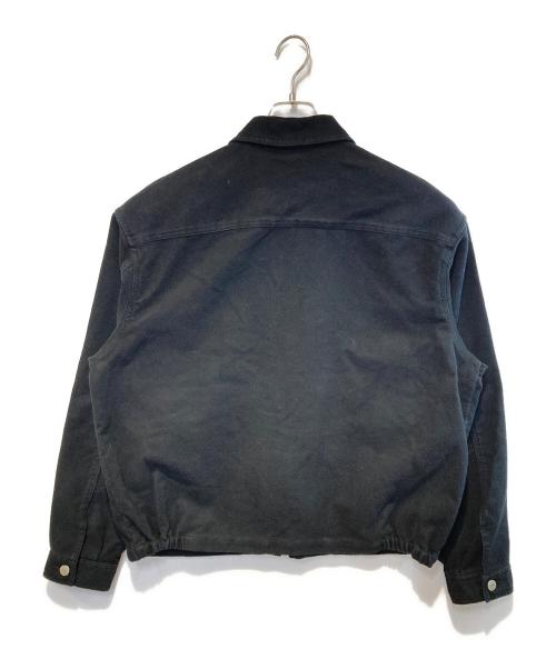 SUPREME（シュプリーム）SUPREME (シュプリーム) Moleskin Work Jacket ブラック サイズ:Mの古着・服飾アイテム