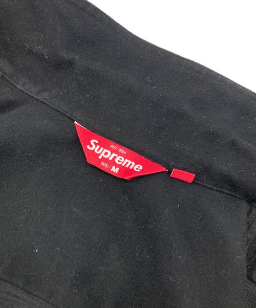 SUPREME（シュプリーム）SUPREME (シュプリーム) Moleskin Work Jacket ブラック サイズ:Mの古着・服飾アイテム