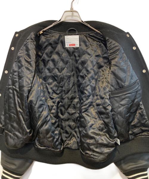 SUPREME（シュプリーム）SUPREME (シュプリーム) Praises Varsity Jacket ブラック サイズ:Mの古着・服飾アイテム
