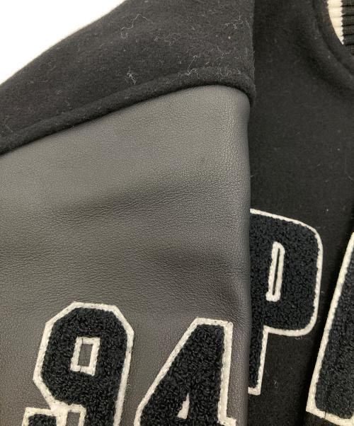 SUPREME（シュプリーム）SUPREME (シュプリーム) Praises Varsity Jacket ブラック サイズ:Mの古着・服飾アイテム
