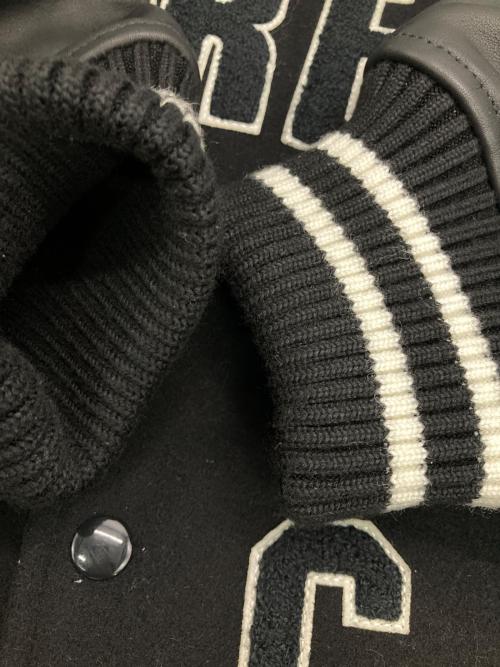 SUPREME（シュプリーム）SUPREME (シュプリーム) Praises Varsity Jacket ブラック サイズ:Mの古着・服飾アイテム