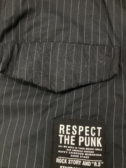 uaboni（ユアボニ）uaboni (ユアボニ) ダウンジャケット ブラック サイズ:48の古着・服飾アイテム