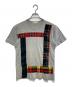 COMME des GARCONS（コムデギャルソン）の古着「パッチワーククルーネックTシャツ」｜グレー