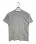 COMME des GARCONS (コムデギャルソン) パッチワーククルーネックTシャツ グレー サイズ:M：5000円
