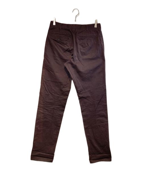 COMME des GARCONS HOMME（コムデギャルソン オム）COMME des GARCONS HOMME (コムデギャルソン オム) ストレートパンツ ブラウン サイズ:Mの古着・服飾アイテム