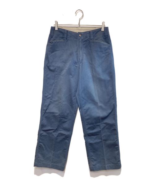 TENDERLOIN（テンダーロイン）TENDERLOIN (テンダーロイン) ワークパンツ ネイビー サイズ:XSの古着・服飾アイテム