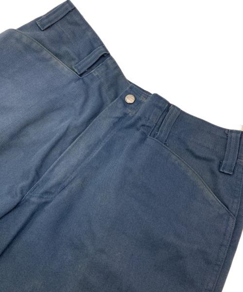 TENDERLOIN（テンダーロイン）TENDERLOIN (テンダーロイン) ワークパンツ ネイビー サイズ:XSの古着・服飾アイテム