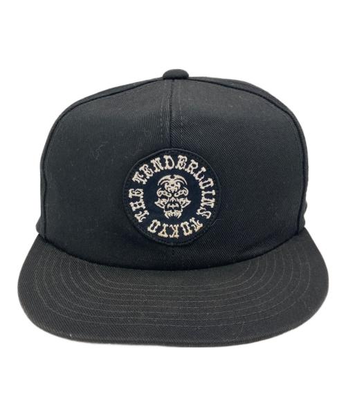 TENDERLOIN（テンダーロイン）TENDERLOIN (テンダーロイン) ボルネオスカルキャップ ブラックの古着・服飾アイテム