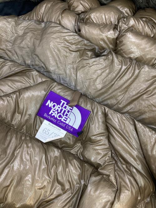 THE NORTHFACE PURPLELABEL（ザ・ノースフェイス パープルレーベル）THE NORTHFACE PURPLELABEL (ザ・ノースフェイス パープルレーベル) LONG SEROW ネイビー サイズ:Lの古着・服飾アイテム