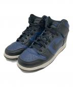 NIKE×FRAGMENTナイキ×フラッグメント）の古着「DUNK HI/F」｜ネイビー
