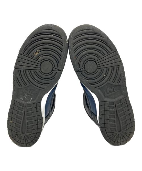 NIKE（ナイキ）NIKE (ナイキ) FRAGMENT (フラッグメント) DUNK HI/F ネイビー サイズ:US10の古着・服飾アイテム