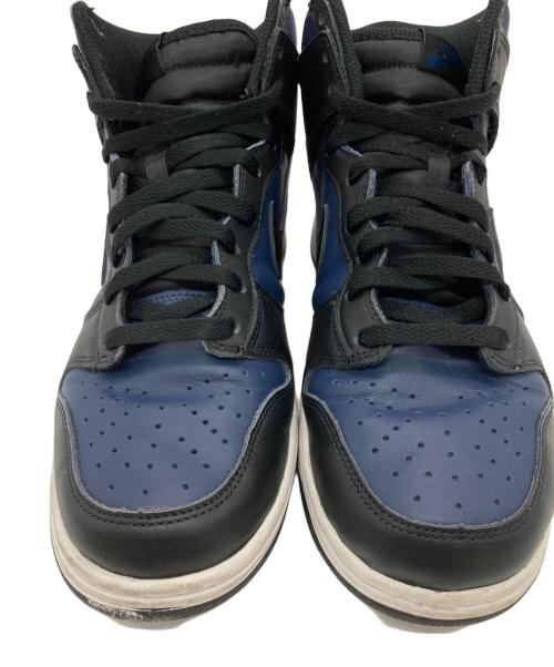 NIKE（ナイキ）NIKE (ナイキ) FRAGMENT (フラッグメント) DUNK HI/F ネイビー サイズ:US10の古着・服飾アイテム