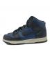 NIKE (ナイキ) FRAGMENT (フラッグメント) DUNK HI/F ネイビー サイズ:US10：10000円