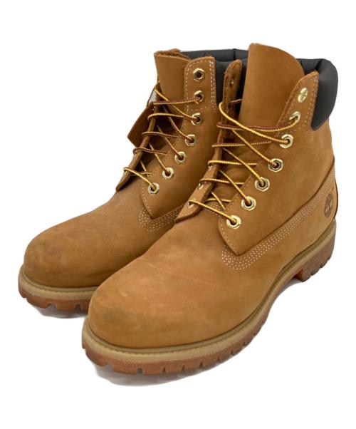 Timberland（ティンバーランド）Timberland (ティンバーランド) 6in Premium Boots WP ブラウン サイズ:9Wの古着・服飾アイテム