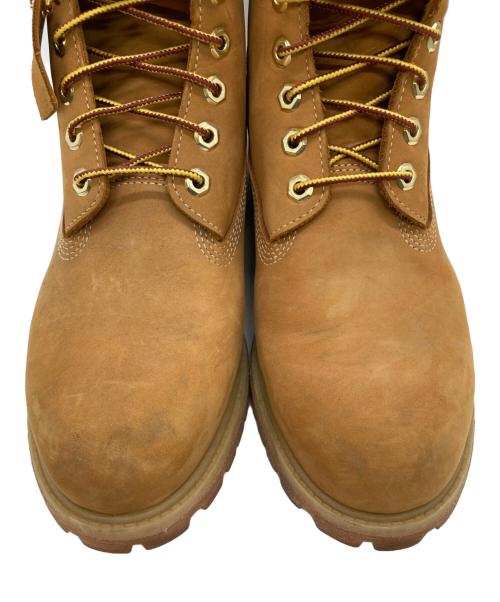 Timberland（ティンバーランド）Timberland (ティンバーランド) 6in Premium Boots WP ブラウン サイズ:9Wの古着・服飾アイテム