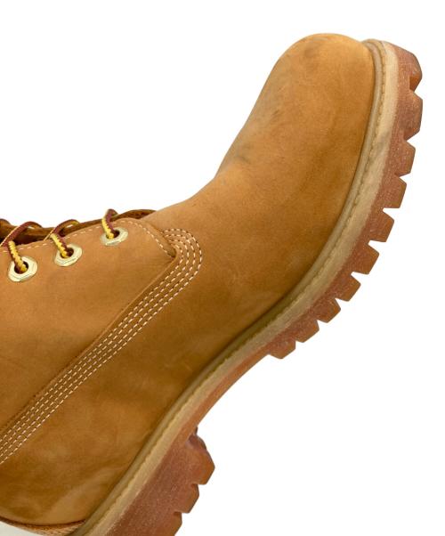 Timberland（ティンバーランド）Timberland (ティンバーランド) 6in Premium Boots WP ブラウン サイズ:9Wの古着・服飾アイテム