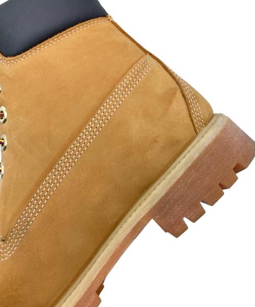 Timberland（ティンバーランド）Timberland (ティンバーランド) 6in Premium Boots WP ブラウン サイズ:9Wの古着・服飾アイテム