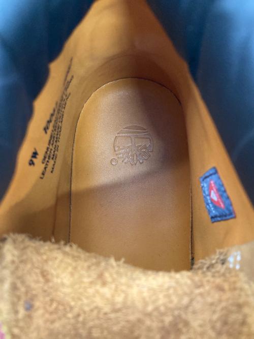 Timberland（ティンバーランド）Timberland (ティンバーランド) 6in Premium Boots WP ブラウン サイズ:9Wの古着・服飾アイテム