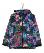 A BATHING APEア ベイシング エイプ）の古着「NEON TOKYO HOODIE JACKET」｜マルチカラー