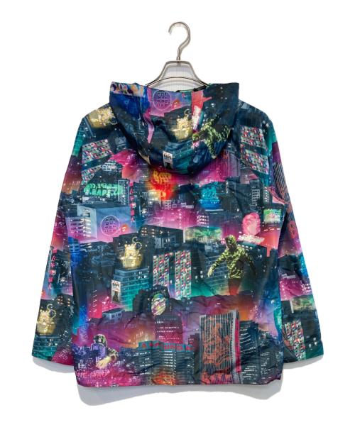 A BATHING APE（ア ベイシング エイプ）A BATHING APE (ア ベイシング エイプ) NEON TOKYO HOODIE JACKET マルチカラー サイズ:Lの古着・服飾アイテム