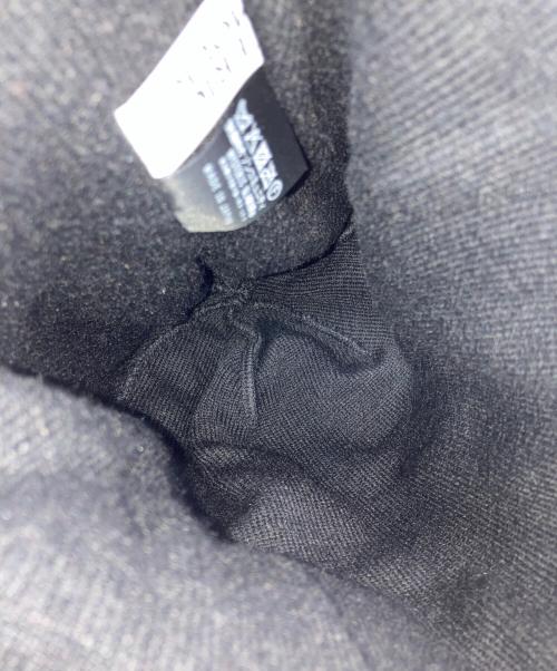 Hysteric Glamour（ヒステリックグラマー）Hysteric Glamour (ヒステリックグラマー) TWO WAY LOGO 刺繍ワッチキャップ ブラック サイズ:FREEの古着・服飾アイテム