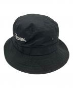SUPREMEシュプリーム）の古着「バケットハット」｜ブラック