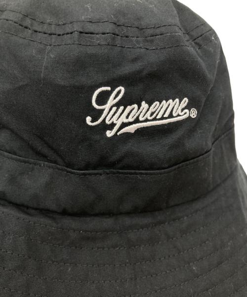SUPREME（シュプリーム）SUPREME (シュプリーム) バケットハット ブラックの古着・服飾アイテム