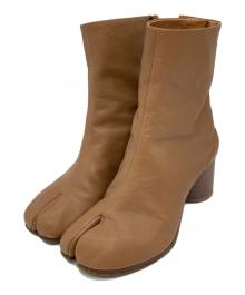 Maison Margiela（メゾンマルジェラ）の古着「TABI ANKLE BOOTS」｜ブラウン