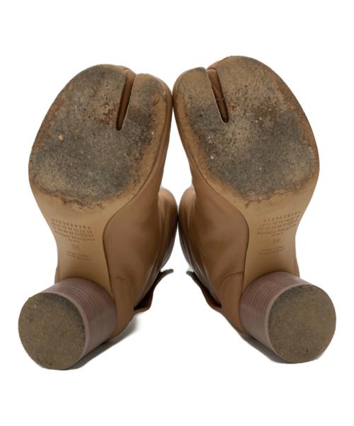 Maison Margiela（メゾンマルジェラ）Maison Margiela (メゾンマルジェラ) TABI ANKLE BOOTS ブラウン サイズ:36の古着・服飾アイテム