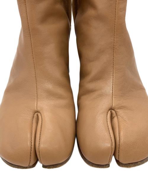 Maison Margiela（メゾンマルジェラ）Maison Margiela (メゾンマルジェラ) TABI ANKLE BOOTS ブラウン サイズ:36の古着・服飾アイテム