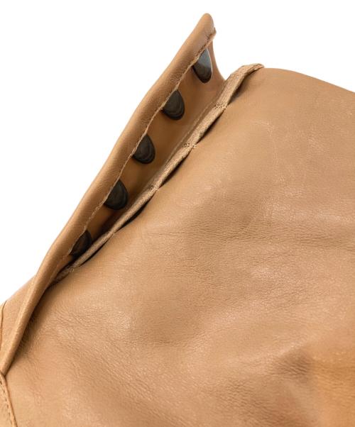 Maison Margiela（メゾンマルジェラ）Maison Margiela (メゾンマルジェラ) TABI ANKLE BOOTS ブラウン サイズ:36の古着・服飾アイテム