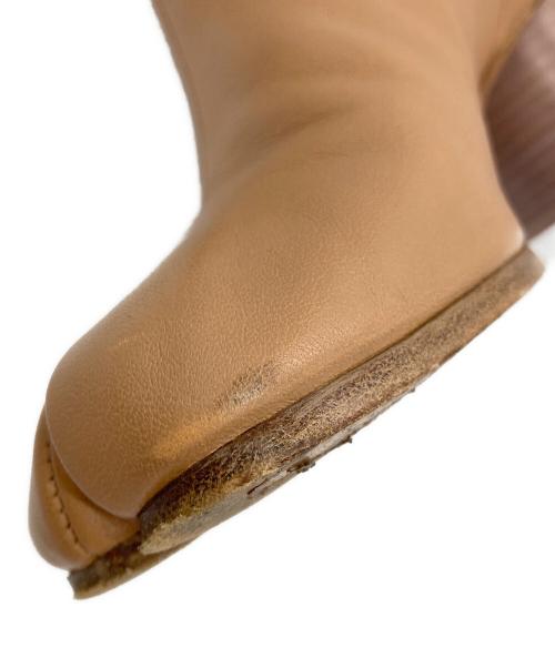 Maison Margiela（メゾンマルジェラ）Maison Margiela (メゾンマルジェラ) TABI ANKLE BOOTS ブラウン サイズ:36の古着・服飾アイテム