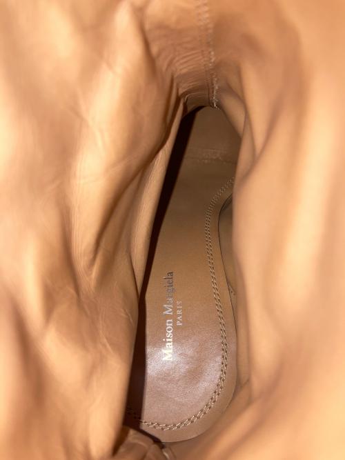 Maison Margiela（メゾンマルジェラ）Maison Margiela (メゾンマルジェラ) TABI ANKLE BOOTS ブラウン サイズ:36の古着・服飾アイテム