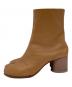 Maison Margiela (メゾンマルジェラ) TABI ANKLE BOOTS ブラウン サイズ:36：60000円