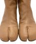 中古・古着 Maison Margiela (メゾンマルジェラ) TABI ANKLE BOOTS ブラウン サイズ:36：60000円
