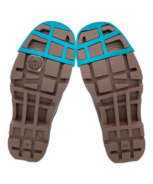 CAMPER（カンペール）CAMPER (カンペール) JUNCTION ブラウン サイズ:40の古着・服飾アイテム