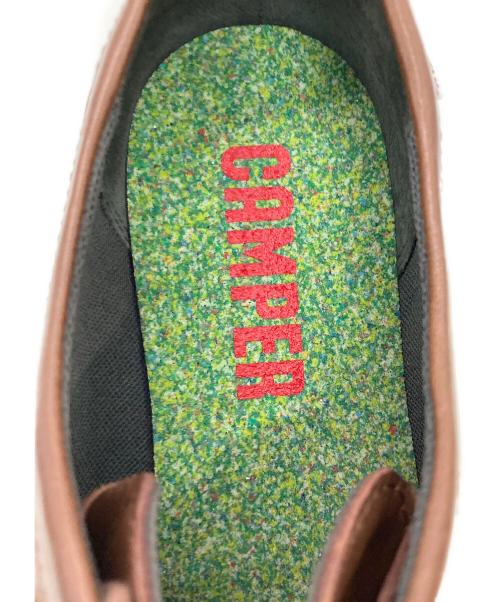 CAMPER（カンペール）CAMPER (カンペール) JUNCTION ブラウン サイズ:40の古着・服飾アイテム