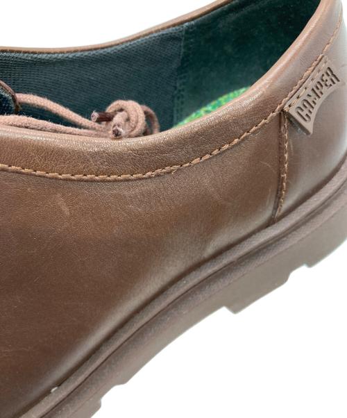CAMPER（カンペール）CAMPER (カンペール) JUNCTION ブラウン サイズ:40の古着・服飾アイテム