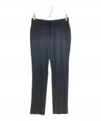 GIVENCHYジバンシィ）の古着「タックパンツ」｜ブラック