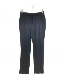 GIVENCHY（ジバンシィ）の古着「タックパンツ」｜ブラック