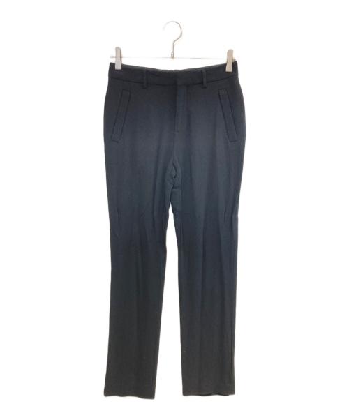 GIVENCHY（ジバンシィ）GIVENCHY (ジバンシィ) タックパンツ ブラック サイズ:36の古着・服飾アイテム