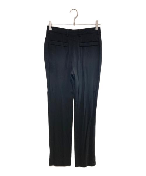 GIVENCHY（ジバンシィ）GIVENCHY (ジバンシィ) タックパンツ ブラック サイズ:36の古着・服飾アイテム