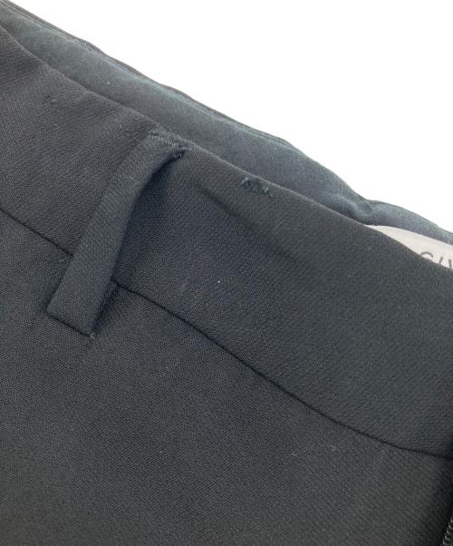 GIVENCHY（ジバンシィ）GIVENCHY (ジバンシィ) タックパンツ ブラック サイズ:36の古着・服飾アイテム