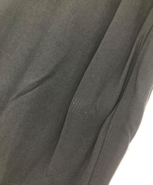 GIVENCHY（ジバンシィ）GIVENCHY (ジバンシィ) タックパンツ ブラック サイズ:36の古着・服飾アイテム