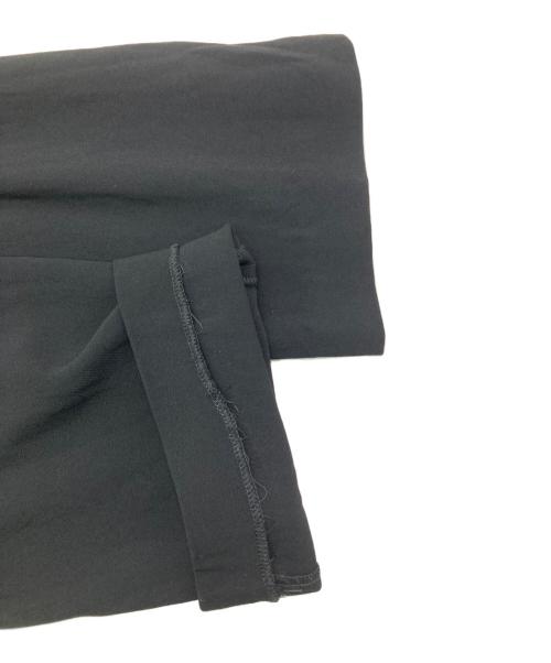 GIVENCHY（ジバンシィ）GIVENCHY (ジバンシィ) タックパンツ ブラック サイズ:36の古着・服飾アイテム