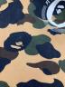 中古・古着 A BATHING APE (アベイシングエイプ) カモフラカットソーワンピース ベージュ×カーキ サイズ:S：7000円