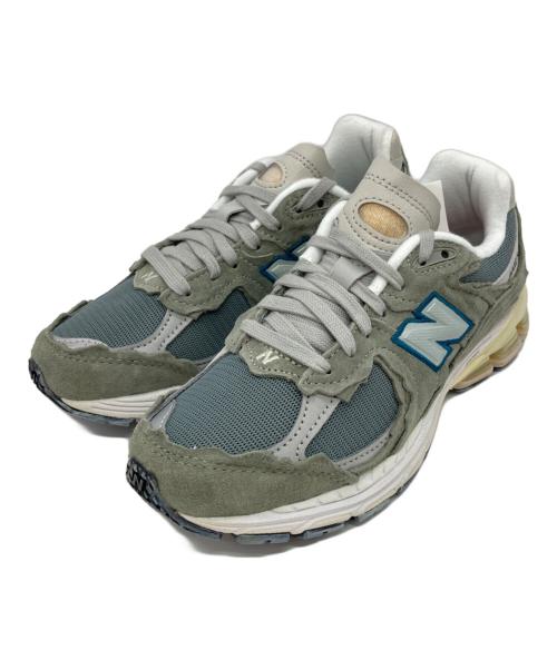 NEW BALANCE（ニューバランス）NEW BALANCE (ニューバランス) M2002RDD グレー サイズ:US5 未使用品の古着・服飾アイテム