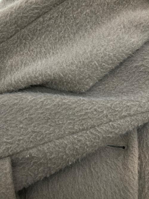 COCODEAL（ココディール）COCODEAL (ココディール) シャギースタンドカラーコート ベージュ サイズ:Mの古着・服飾アイテム